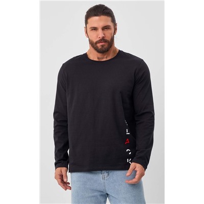 Лонгслив F521-1001-899 black
