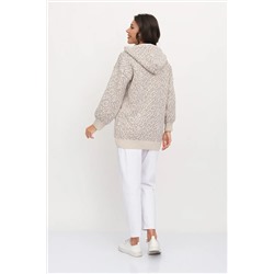 Жакет И 015/беж-молочный