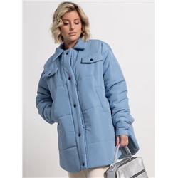 Куртка демисезонная Асель (голубая) Б15317-39М