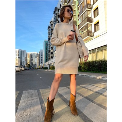 Платье мини FIBI, Жемчужный