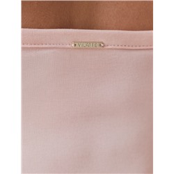 Топ с двуслойной зоной бра на бретелях из хлопка