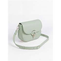 Женская кожаная сумка Richet 3292LN 760 Зеленый