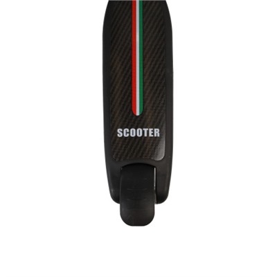Самокат 3-х колесный SCOOTER / 801 /уп 8/ чёрный