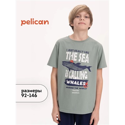 PELICAN Футболка BFT3371