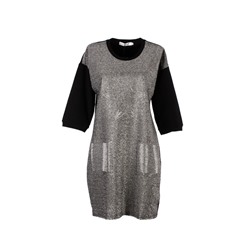 Женское платье серебряный 227879 размер 2XL