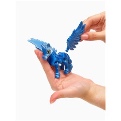 3Д - печатная игрушка «Единорог», подвижная