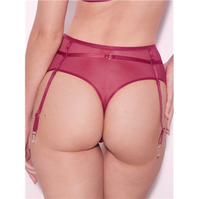 Трусы Sono стринги высокие (фуксия) Alles