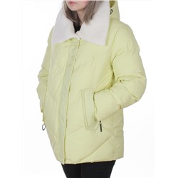 M928 YELLOW Куртка зимняя женская (150 гр. холлофайбер)