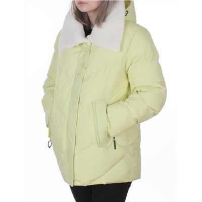 M928 YELLOW Куртка зимняя женская (150 гр. холлофайбер)