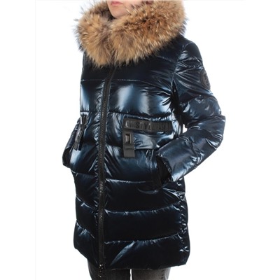 8002 DK. BLUE Куртка зимняя женская JARIUS (200 гр. холлофайбера)