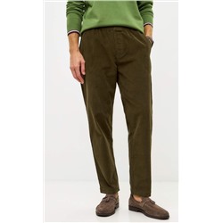 Брюки вельвет P421-0865 khaki