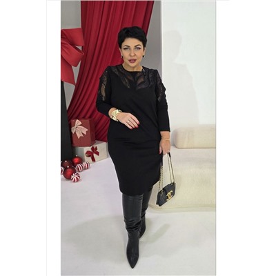 Платье Vittoria Queen 26863 черный