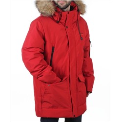 D6940L RED Куртка мужская зимняя "Аляска" (200 гр. холлофайбер)