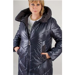 Куртка удлиненная с верблюжьей шерстью арт. 219 НАТАЛИ, 1196380