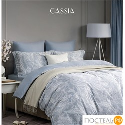 CASSIA ЭМИН КПБ 200х210-1/230х250-1/50х70-2/70х70-2, 6пр.,бамб/хл