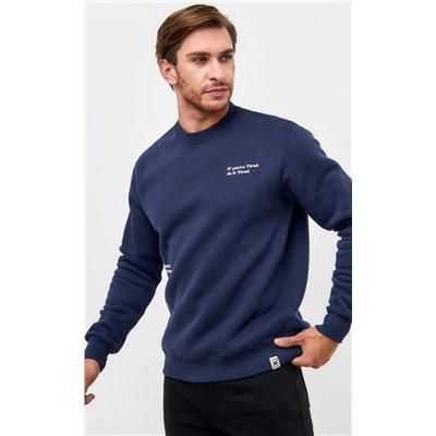 Свитшот P421-0503 d.blue