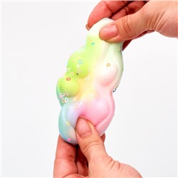 Сквиш антистресс - игрушка «Радужная лапка»