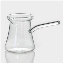 Турка Magistro «Арабика», 350 мл, 18×8.5×10 см, стекло