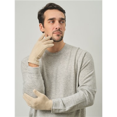 Перчатки из кашемира KW190442-F бежевые
