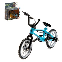 Фингербайк BMX, металлический 10,5 × 7см, цвет МИКС, уценка