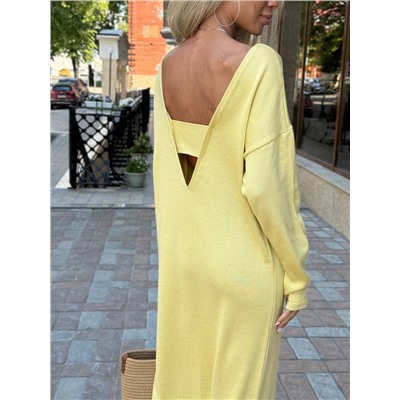 Платье EDITA,  Горчица