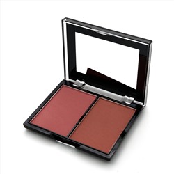 Триумф tf Румяна для лица двухцветные Triumph blush 91 сатин персиковый беж+сатин холодный розовый CTBL-09 93649