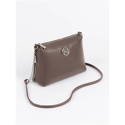 Женская кожаная сумка Richet 3199LNU 862 Тауп