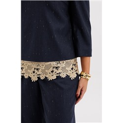 Костюм брючный 5318 синий