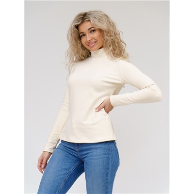 917 Водолазка "Экрю"