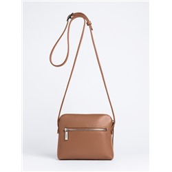 Женская кожаная сумка Richet 3291LN 662 Рыжий