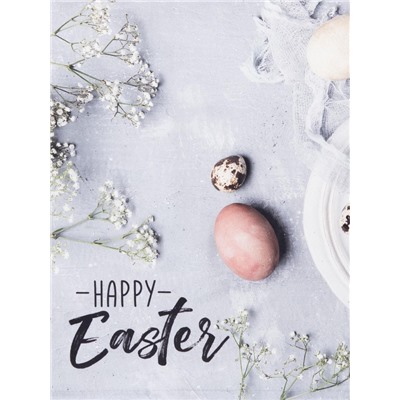 Полотенце кухонное «Этель. C Пасхой», 40×73 см, 100% хлопок, саржа 190 г/м²