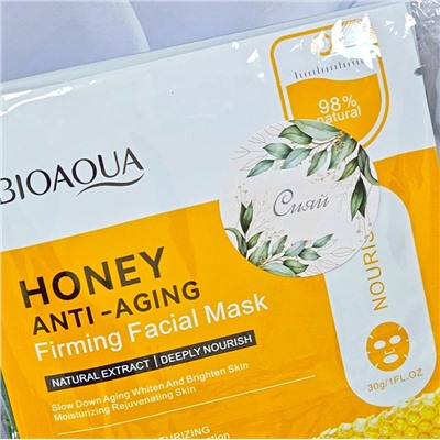 Набор 10 тканевых масок ассорти