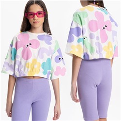 GFTY3369/1 футболка-топ для девочек (1 шт в кор.)