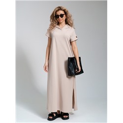 970 Платье-мантия "Бежевый"