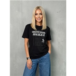 Футболка OVER SIZE (плотный хлопок)