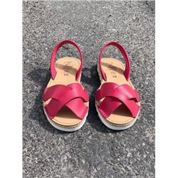 Босоножки от испанского производителья Ab.Zapatos Cruz-Yute FUXIA АКЦИЯ
