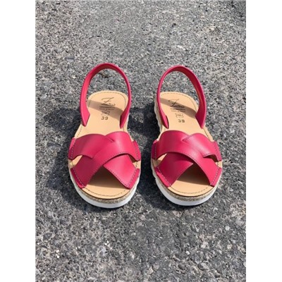 Босоножки от испанского производителья Ab.Zapatos Cruz-Yute FUXIA АКЦИЯ