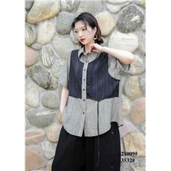 Футболка женская 21009H черный