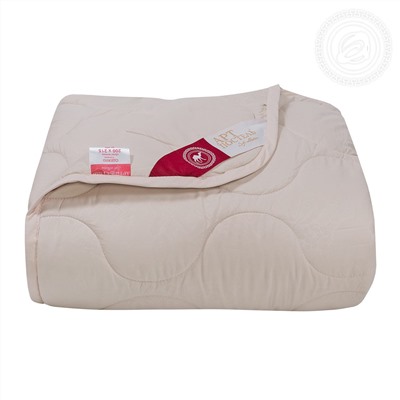 Одеяло Camel облегченное soft collection light Арт Дизайн
