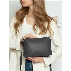 Женская кожаная сумка Richet 2767LN 303 Серый