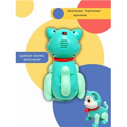 Интерактивный котенок - 15см (BBFW2070A)
