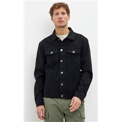 Куртка джинс P011-1336Rus black