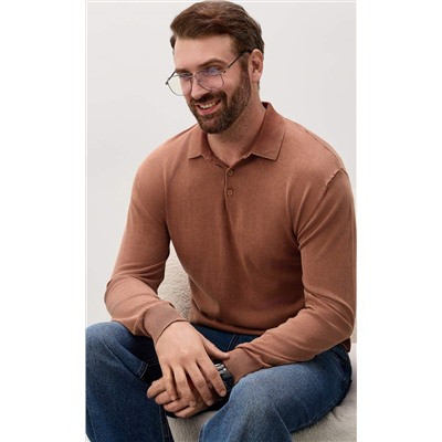 Джемпер P611-07-537 terracotta