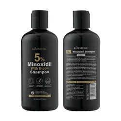 Шампунь против выпадения волос Миноксидин 5% + Биотин Kormesic, 300 мл.