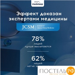 MedSleep ДеФорте одеяло утяжеленное 140х200