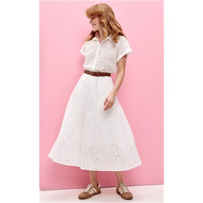 Юбка F512-0204 white
