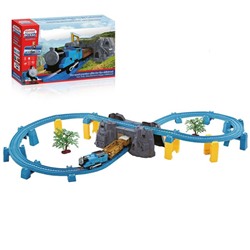 УЦЕНКА Железная дорога «Скорый поезд», работает от батареек, свет и звук