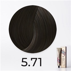 Farmavita Life Color Plus Крем-краска 5.71/5.81 коричневый кашемир пепельный 100 мл