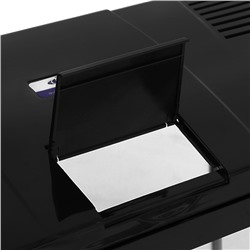 Аквариум SeaStar LS-500F в комплекте: LED-лампа двухцветная, фильтр, 56 л, черный