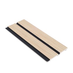 Панель стеновая декоративная реечная 120х12 SQ1226C5-319K /уп 20 шт. COMIRON